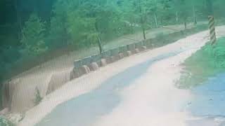112 0905埔里鎮一新里刣牛坑溪上游野溪-伽陀精舍前淹水