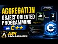 Aggregation 🌟🎉||#coding #cplusplus #python #learnprogramming #youtube Make a description