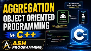 Aggregation 🌟🎉||#coding #cplusplus #python #learnprogramming #youtube Make a description