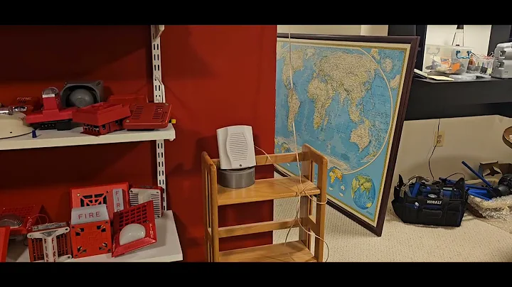 System Sensor HW-LF Low Frequency Fire Alarm Sounder