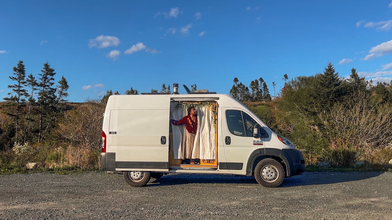 Peaceful Days Living in a Van in Canada