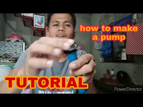 HOW TO MAKE DIY PUMP FOR PVC TOY MARBLE GUN#7