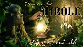 Preparing for Imbolc 🌱 Finding Light in the Darkness🕯Ideas, Bakes and a Fairytale