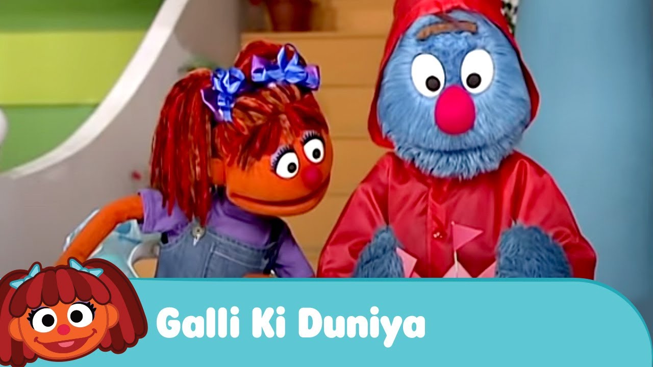 Sesame Workshop India - Galli ki Duniya | Bring Monsoon Back  | Learning Videos for Children