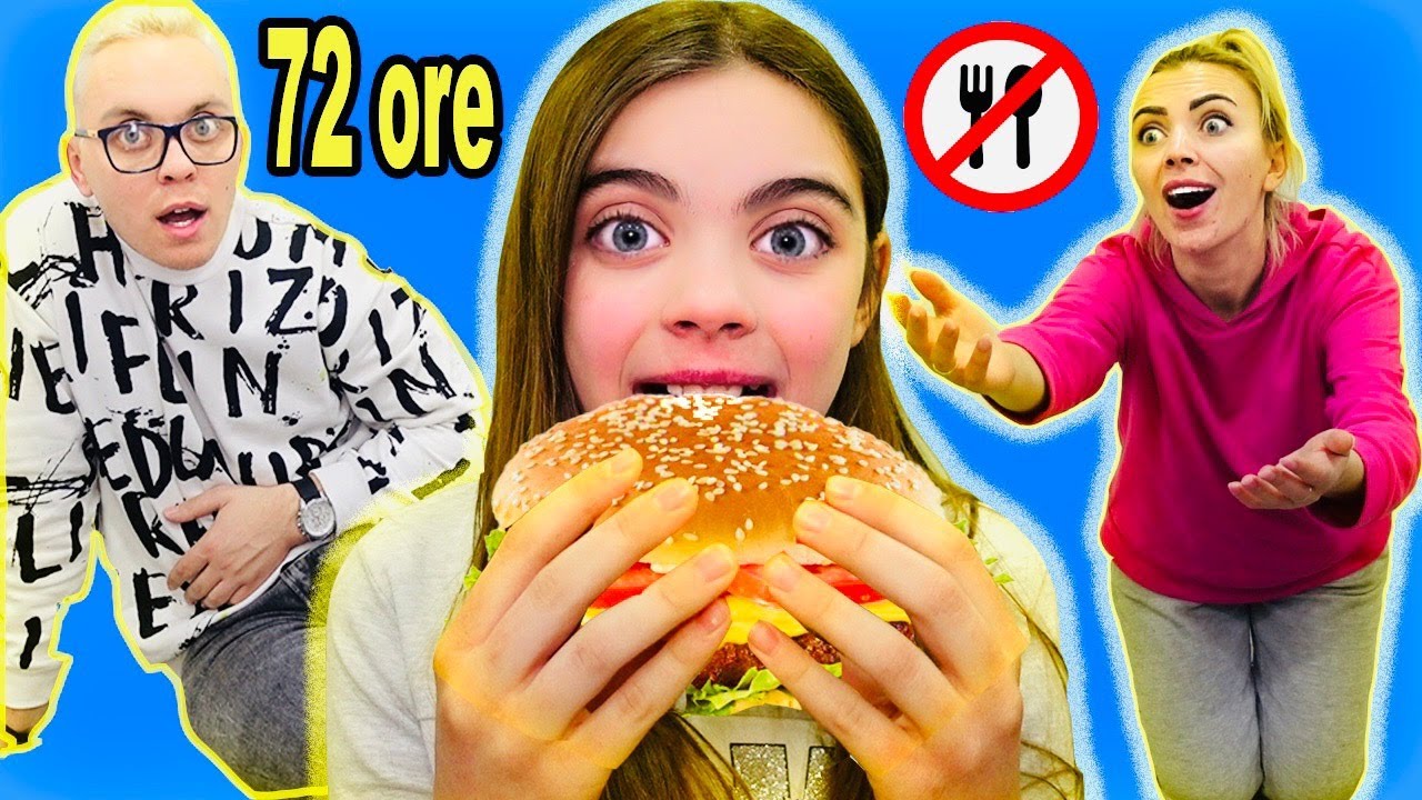 3 ZILE FARA MANCARE !! De ce parintii nu mananca nimic?!