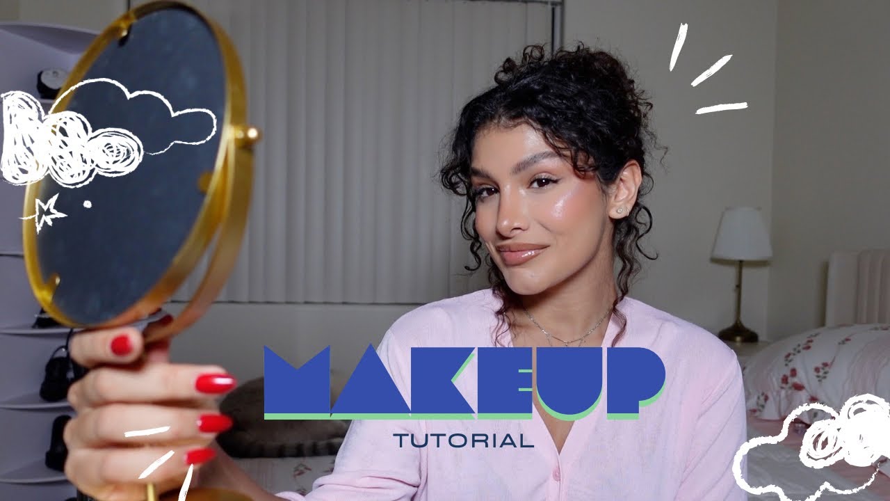 Makeup tutorial - ارایش روزانه ی من - تکنیک هایی که یاد گرفتم- محصولاتی که بازم میخرمشون