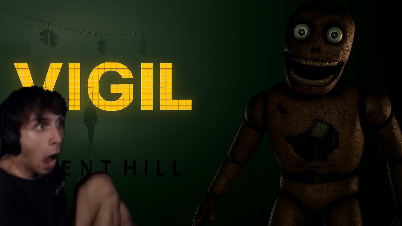 BLUR GIOCA 2 HORROR SPAVENTOSI🚫VIGIL🚫👁️SILENT HILL👁️!!