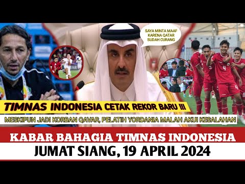 🔴 Berita Timnas Hari Ini - Jumat Siang 19 April 2024 - Berita Timnas Indonesia Terbaru