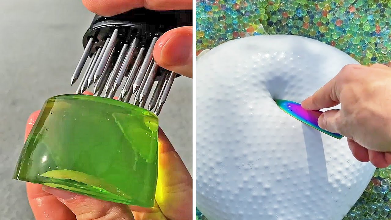 No Music ASMR Satisfying Video With Original Sound I found on TikTok ...