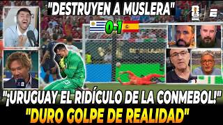 DEVASTATED! URUGUAYAN JOURNALISTS EXPLODE and THE WORLD RIPS URUGUAY APART after ELIMINATION vs S...