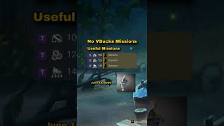 ⁉️ فورت نايت طور الزومبي | لا يوجد مهمات فيبوكس #fortnite #savetheworld #vbucks #shorts
