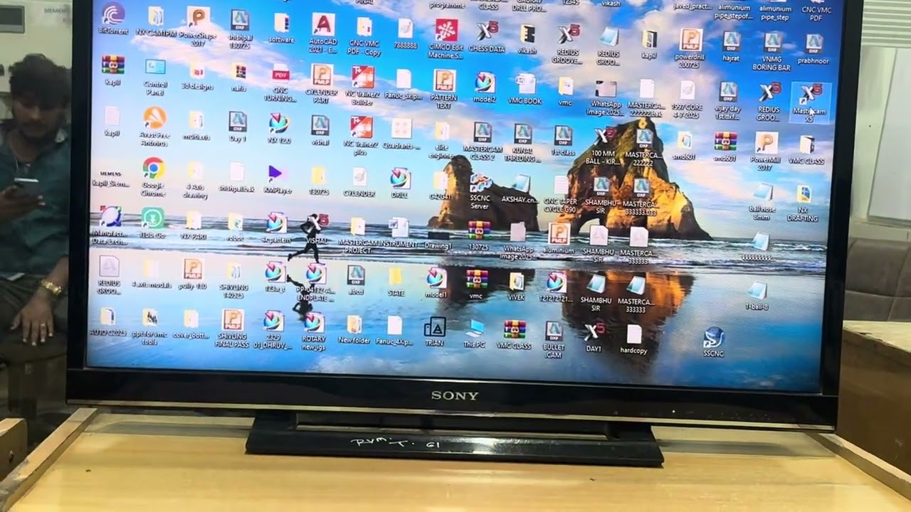 MasterCAM Class 9 Part 1