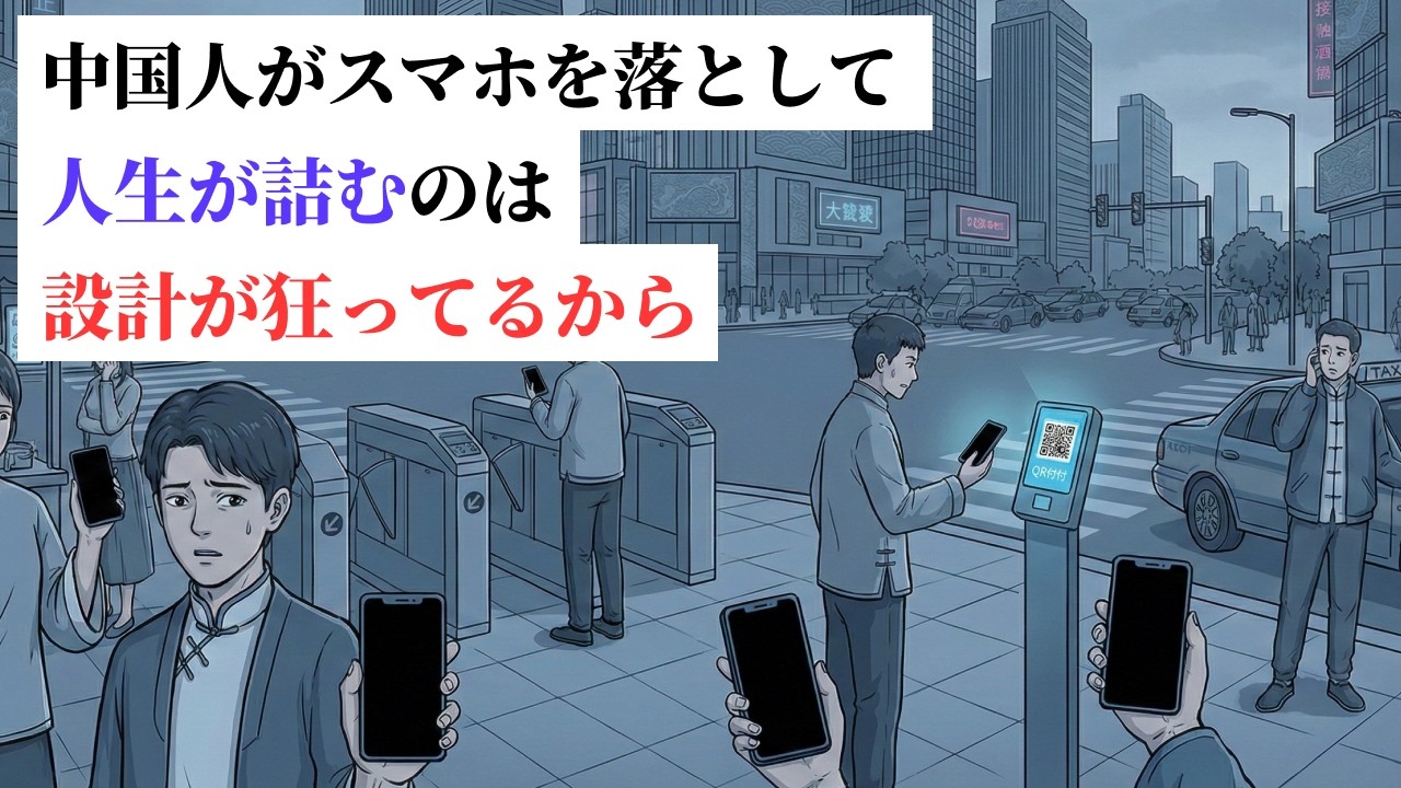 なぜ中国はスマホなしで生きられない国になったのか？