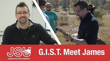 Meet James - JSU GIST Student