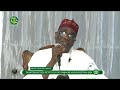 Exposé du Dr. S; Khadim Syll - Conférence des Petits Fils de Serigne Mbacké Kadior (Baay Ibra)