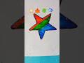 ⭐🍁🍀🐟 Satisfying Creative art #shorts #youtubeshorts #satisfying #creative #kidsart