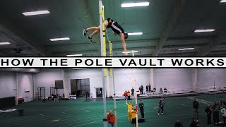 How The Pole Vault Works  | Team Hoot Pole Vault