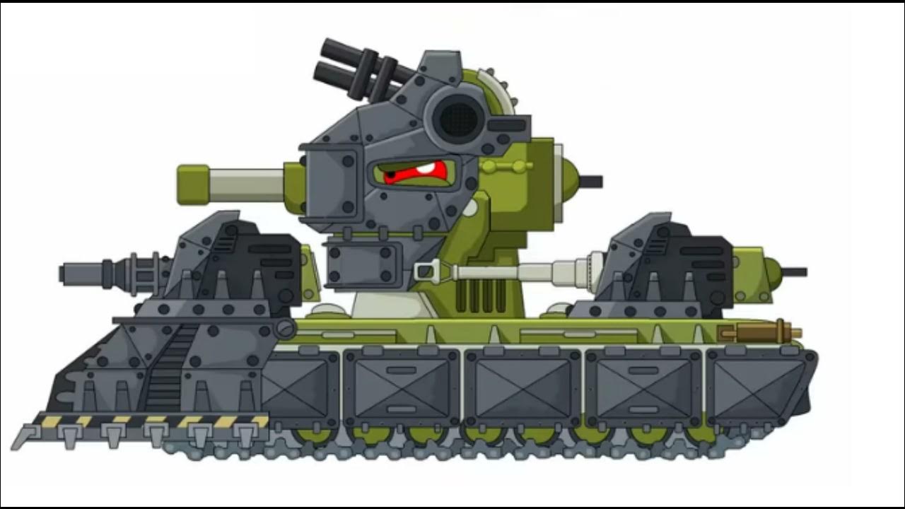 Кв 6 танк фото мультик Kv-6 laboratory - Cartoons about tanks - YouTube
