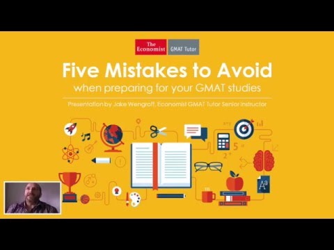 Five Mistakes to Avoid