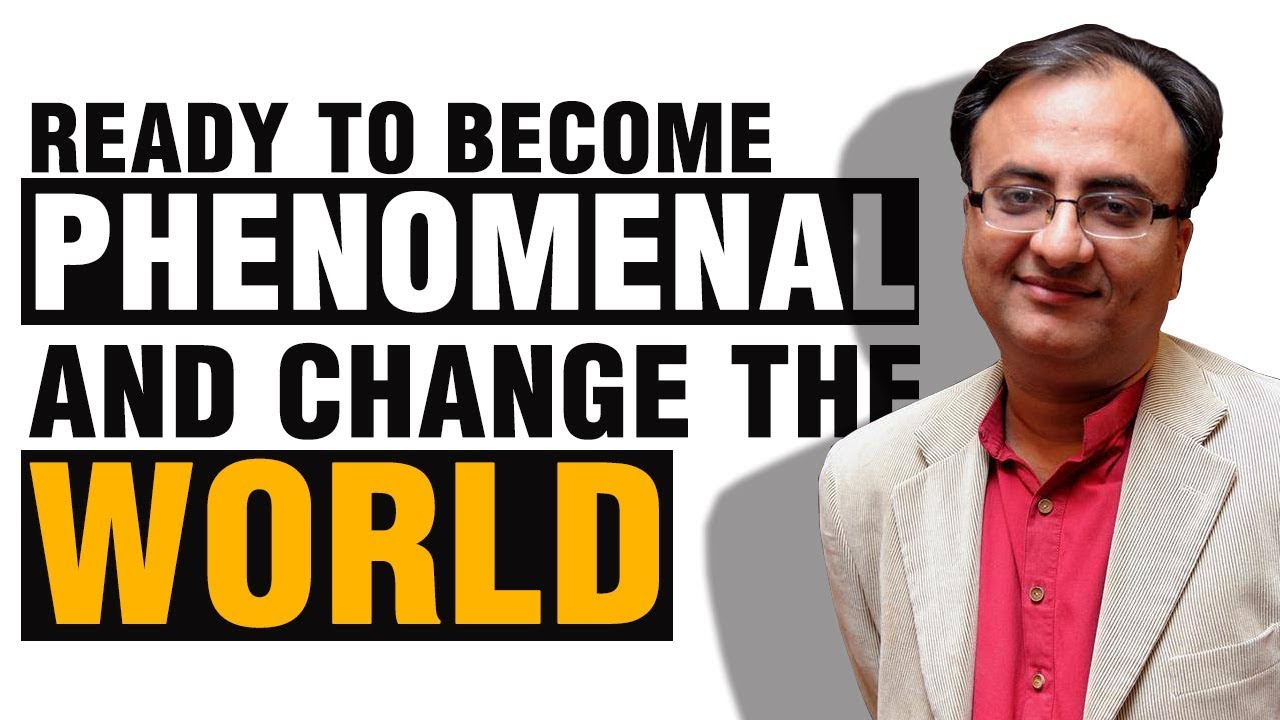 Thumbnail for Ready To Become Phenomenal And Change The World | Rehan Allahwala