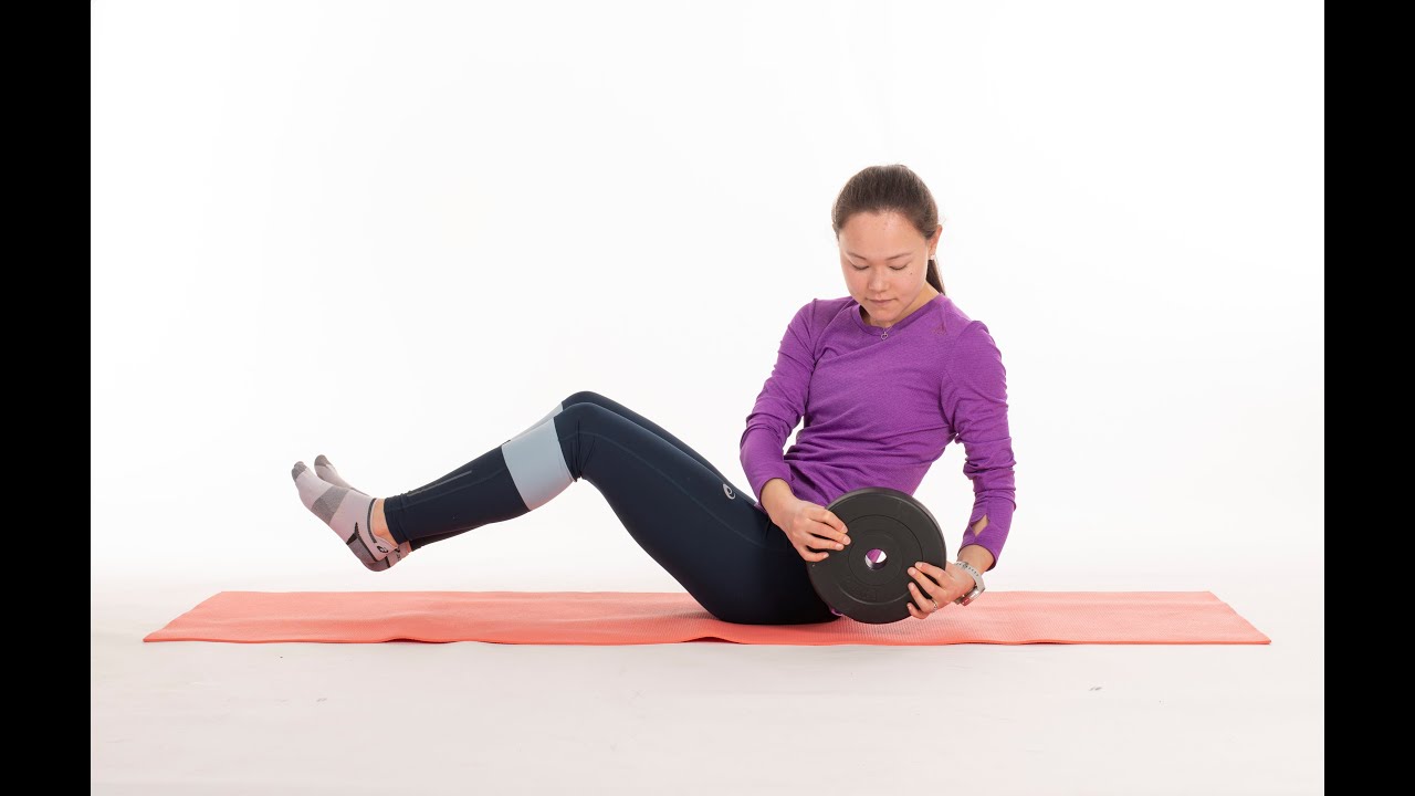 Keskivartalotreeni – 8 liikettä!