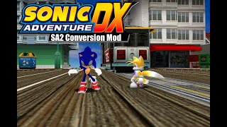 Sonic Adventure DX - City Escape (Mod)