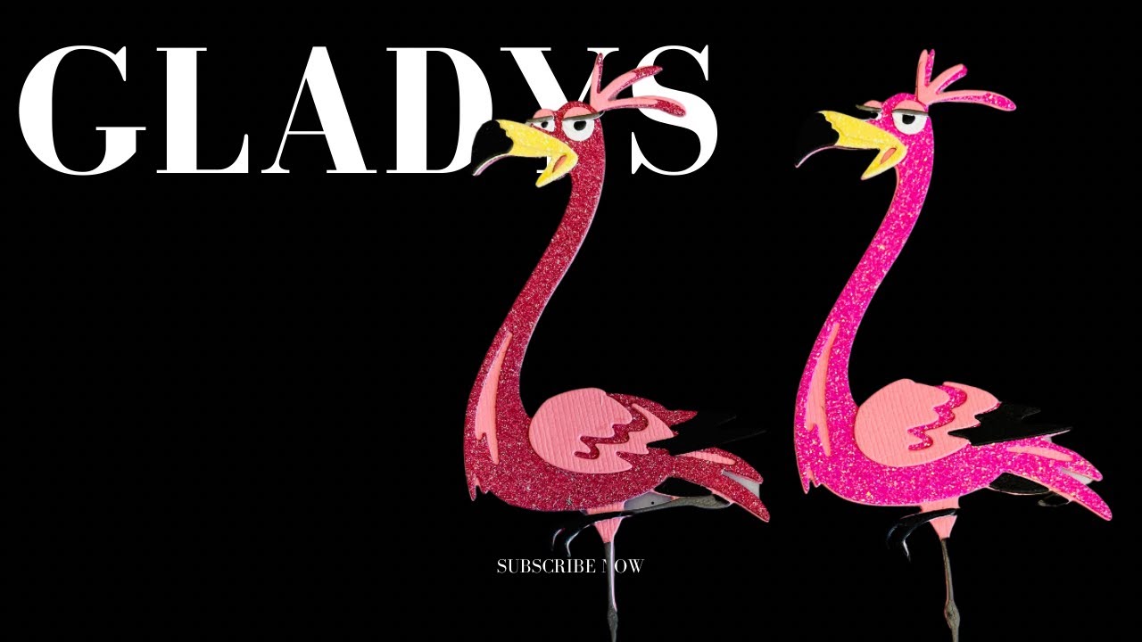 Let's make cards with the Gladys Colorize die set