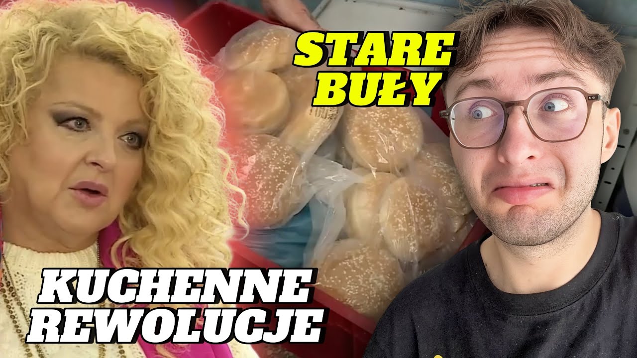 CZERSTWE BUŁY VS PANI MADZIA*kuchenne rewolucje*