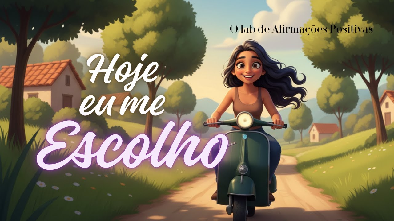 Hoje Eu Me Escolho 🌱 | Música para Acordar, Fortalecer a Alma e Seguir em Frente