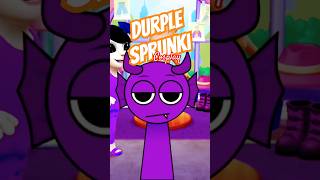 Durple Sprunki Edit,My talking angela 2 #games #shortsvideo #tranding #viral #youtube #short #durple
