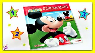 Disney Mickey Mouse Mickey 123 - Read Aloud Storybook For Kids, Children