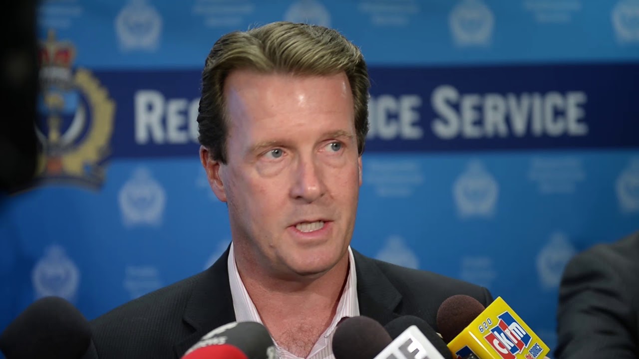 Regina tops nationwide Crime Severity Index