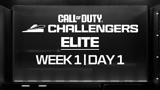 Call of Duty Challengers Elite | Week 1 Day 1