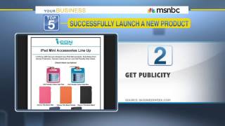 5 Tips For Launching A New Product by OPEN Forum