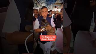 Assam CM Himanta was visibly moved by a teenagers selfless act