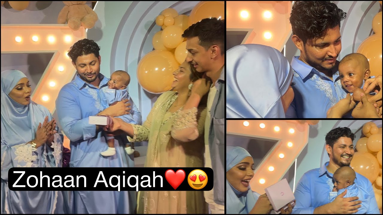 Zohaan ko milgaya uska Special Gift Aqiqah mai😍💃/ Gift unboxing😉/ Sufiyan Nida huwe bhohat khush🥹