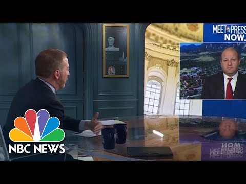 Gov. Polis Says Biden Has &lsquo;Every Opportunity&rsquo; To Turn Economy Around