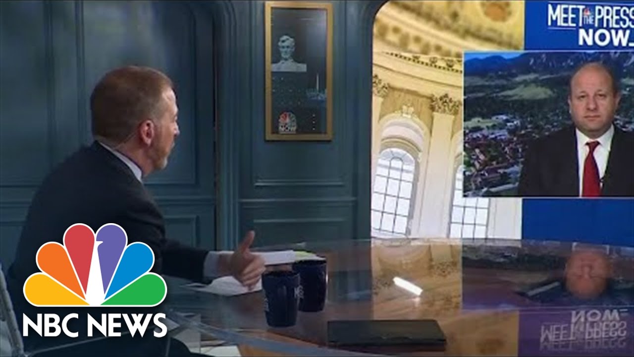 Gov. Polis Says Biden Has ‘Every Opportunity’ To Turn Economy Around