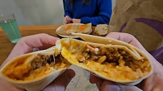 Taco Bell Value Menu & Cheesy Chicken Crispanada...4 Pounds Of Food?