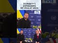 Ukrainian President Zelenskyy’s Facial Expressions During Trump Meeting Go Viral | UNGA 2026 | N18S