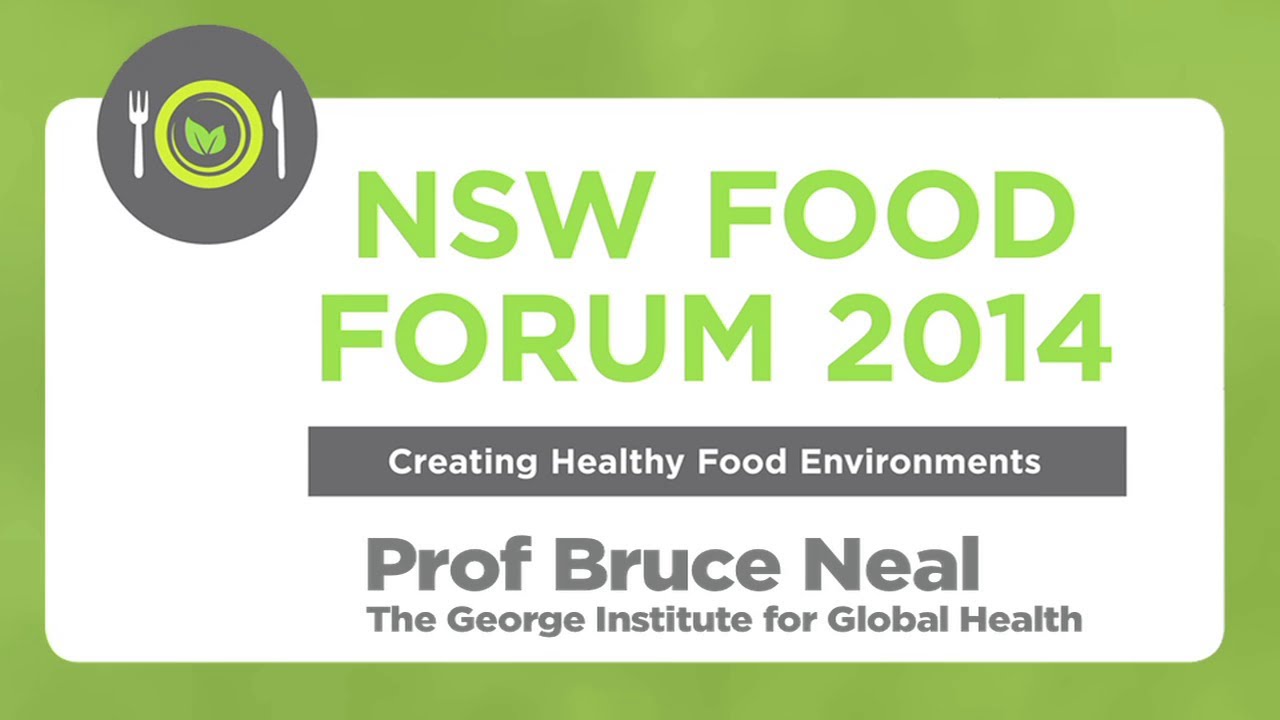 Professor Bruce Neal - FoodSwitch