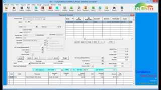 GST11 How to enter telephone bill with GST element & rebate