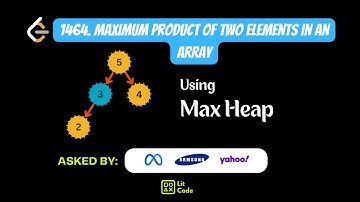 How to FIND Maximum Product of Two Elements in an Array? - Leetcode 1464