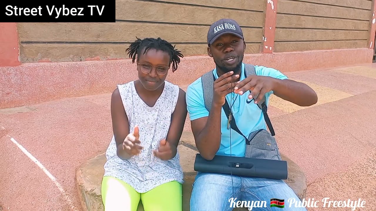 (mad freestyle🔥🔥) vybez talk with Kanambodede the tiktok,twitter and Nairobi gossip trending girl.