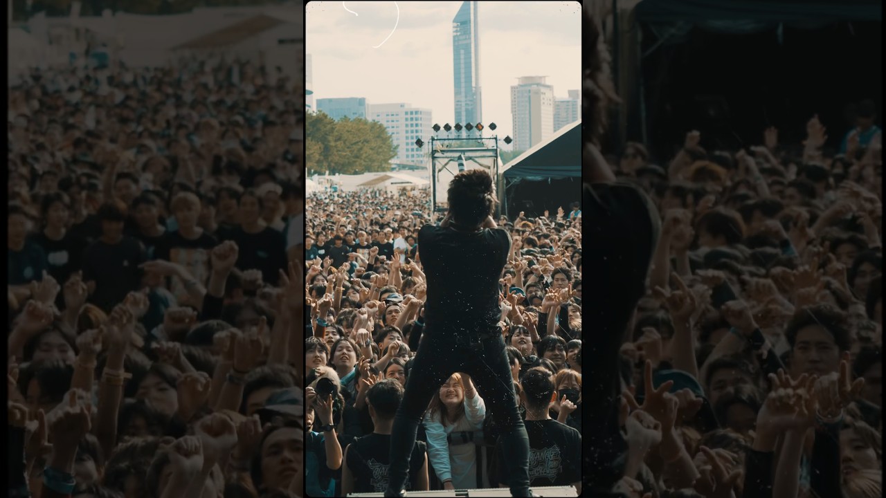 TRIANGLE 2026 at シーサイドももち海浜公園地行浜ビーチ内特設ステージ　Filmed by @0510Keisuke #SiM #TRIANGLE2026