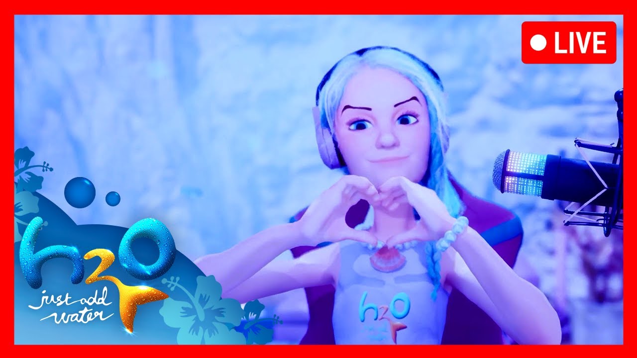 Mermaid Stream With Mia!! Chatting with Stream and Reacting to H2O - Just Add Water Episode 14 🧜‍♀️😊
