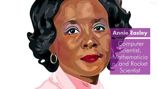 Women In Tech History Annie Easley