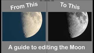 Lightroom Tutorial - Editing The Moon Net Worth