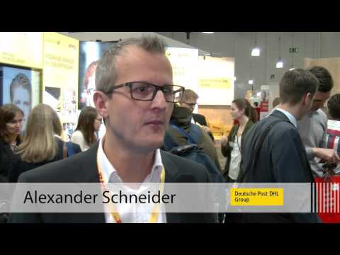 Berufseinstieg bei Deutsche Post DHL Group. Alexander Schneider im Interview.