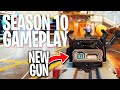 Apex Season 10 Gameplay First Look! - New Legend, New Weapon and HUGE Map Changes!